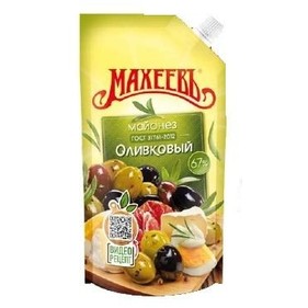 Майонез Махеев Провансаль Оливковый 400мл д/п