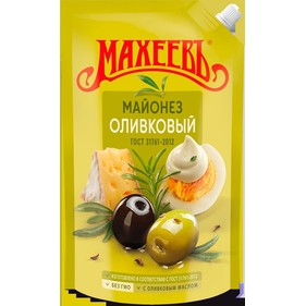 Майонез Махеев Провансаль Оливковый 800мл д/п