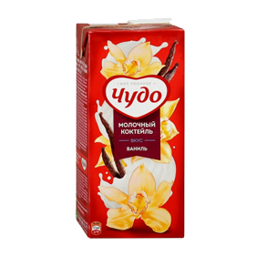 Коктейль молочный Чудо ваниль 2% 960г т/п ВБД