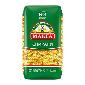 Макфа спирали