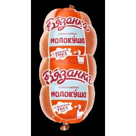 Колбаса вареная Молокуша 450г Вязанка